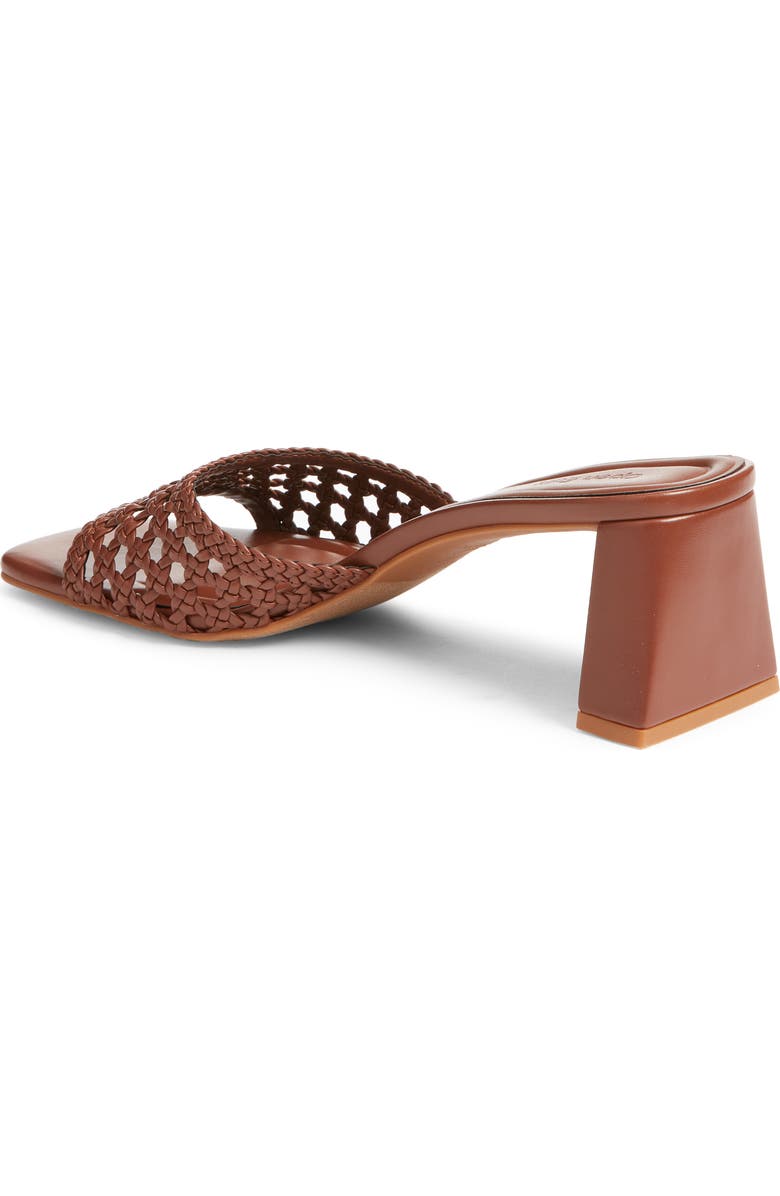 Open Edit Jaydin Block Heel Sandal, Alternate, color, Brown Russet