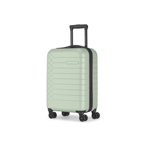 Bugatti Mecca 2 Piece Hardside Luggage Set With Expansion In Aqua