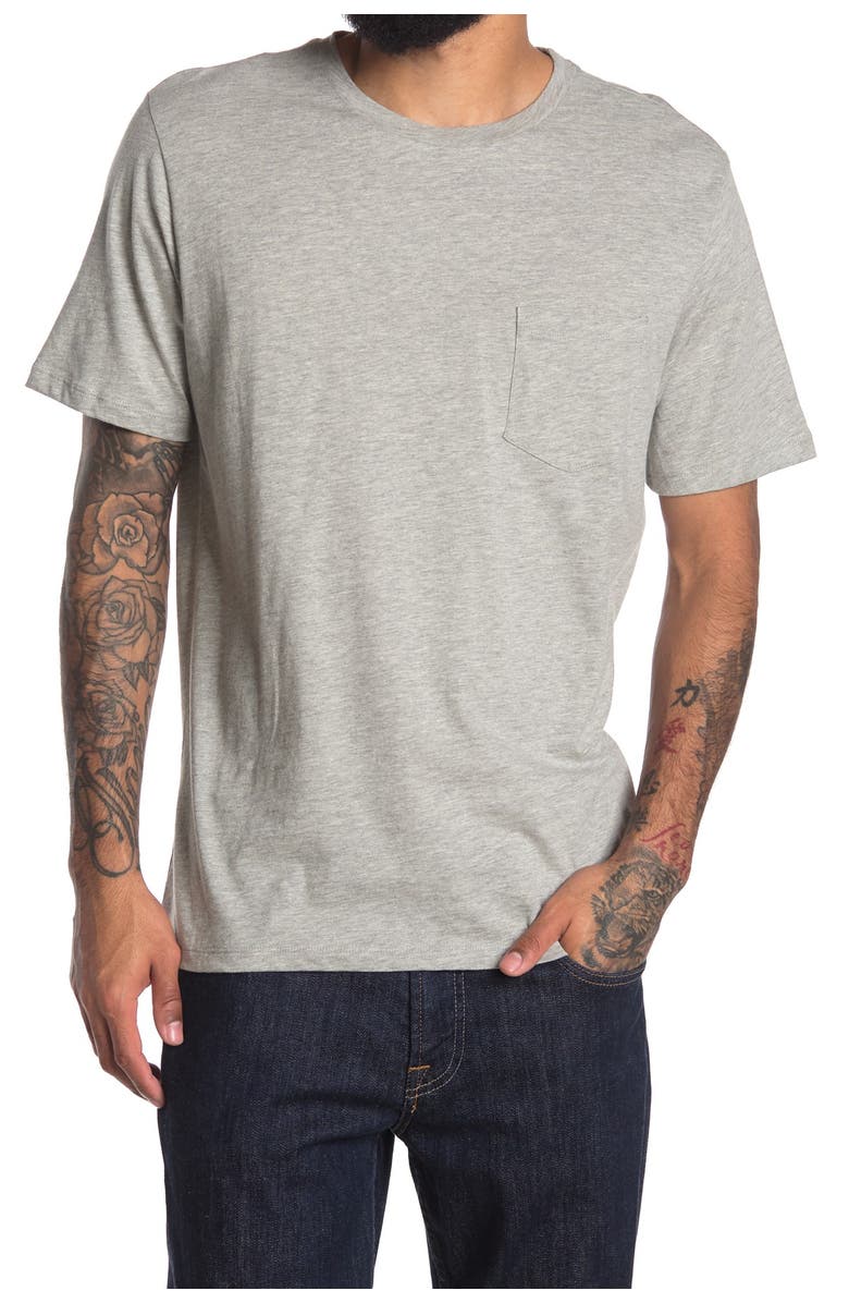 The Normal Brand Sunset Graphic Crew Neck T-Shirt, Main, color, 