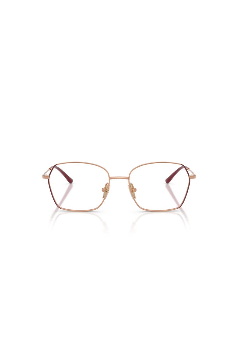 53mm Irregular optical glasses, Alternate, color, Red