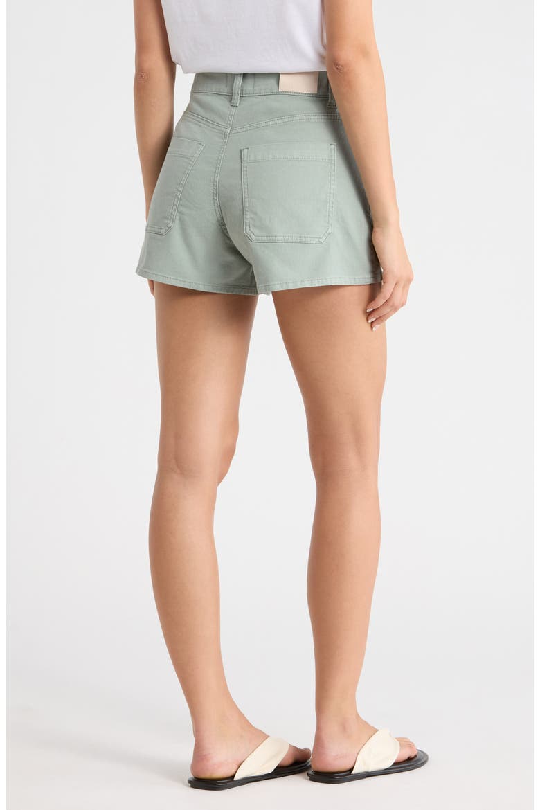 Laken Denim Shorts, Alternate, color, VINTAGE SEAGLASS