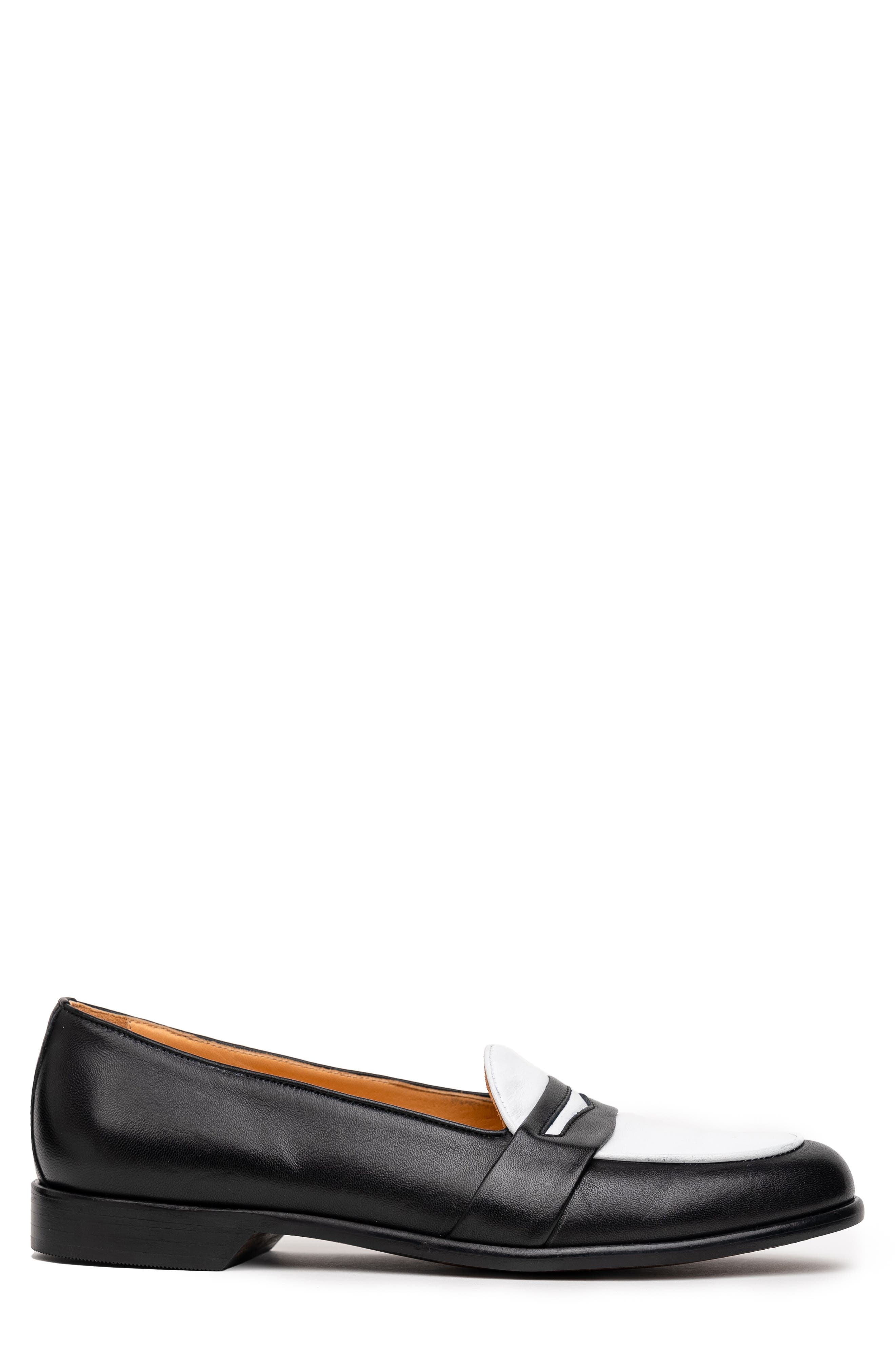 Zelli Italia Alba Penny Loafer, Main, color, 