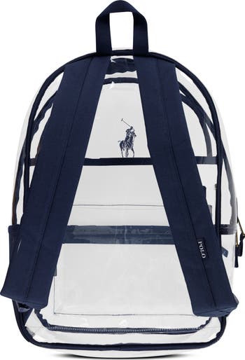 Kids' Transparent Backpack