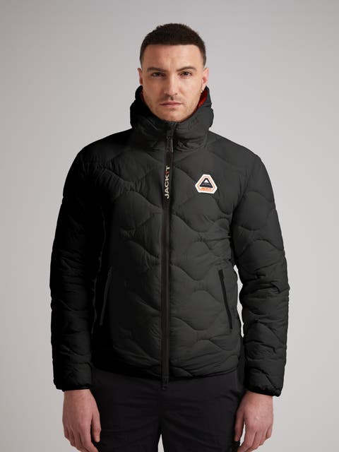 Orb1T Long Sleeve Hooded Jacket