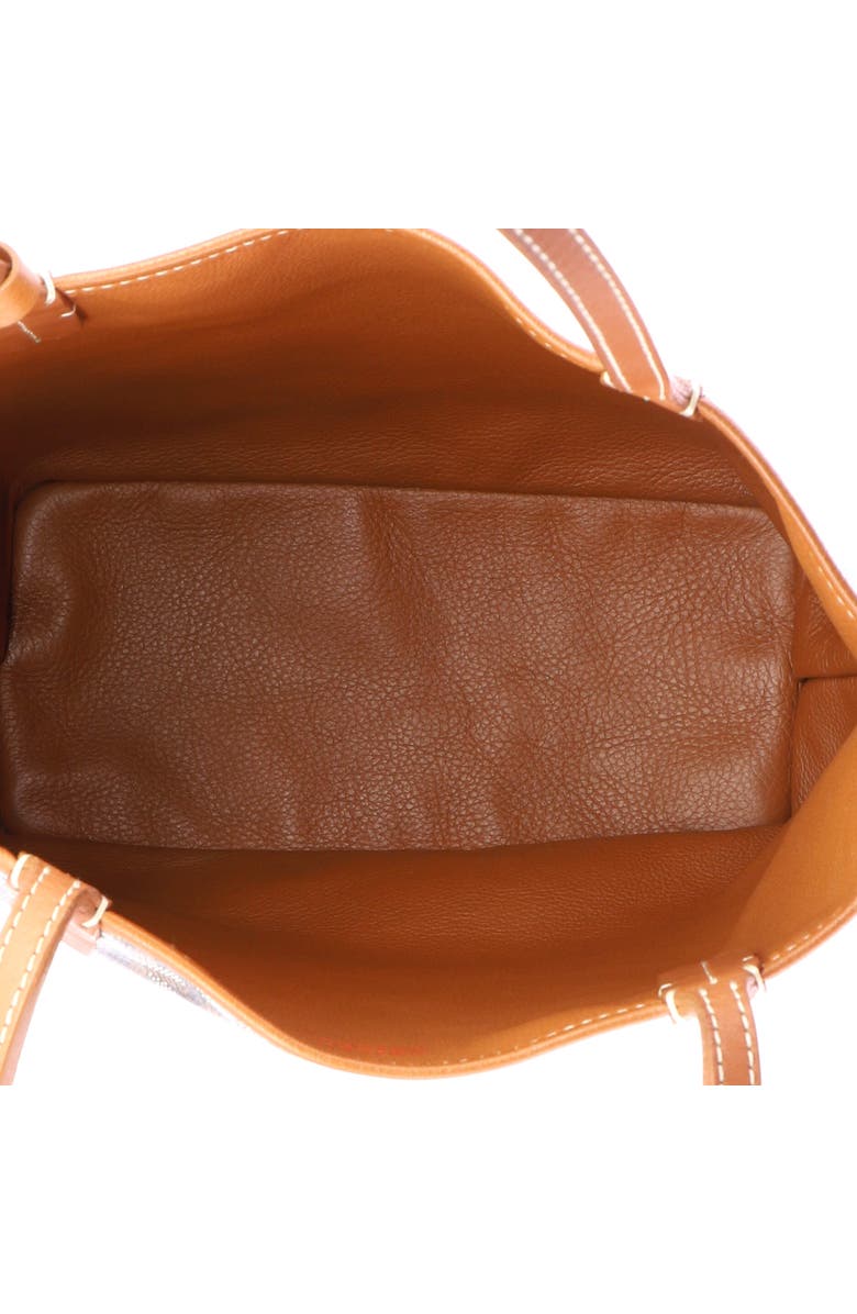 Pre-Owned Goyard Anjou Reversible Tote Coated Canvas Mini, Alternate, color, Brown