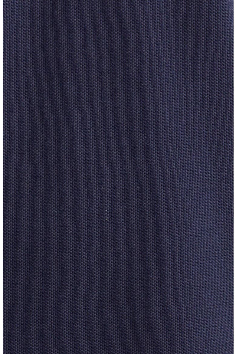 Tipped Piqué Polo, Alternate, color, NAVY BLAZER