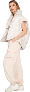 Belle & Bloom Hypnotized Quilted Puffer Vest