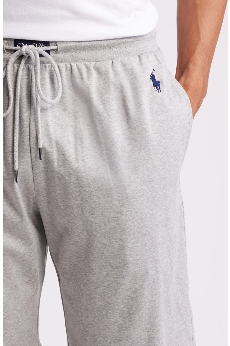 Mercerized Cotton Pajama Shorts, Alternate, color, ANDOVHETHCRUSNAVYPP