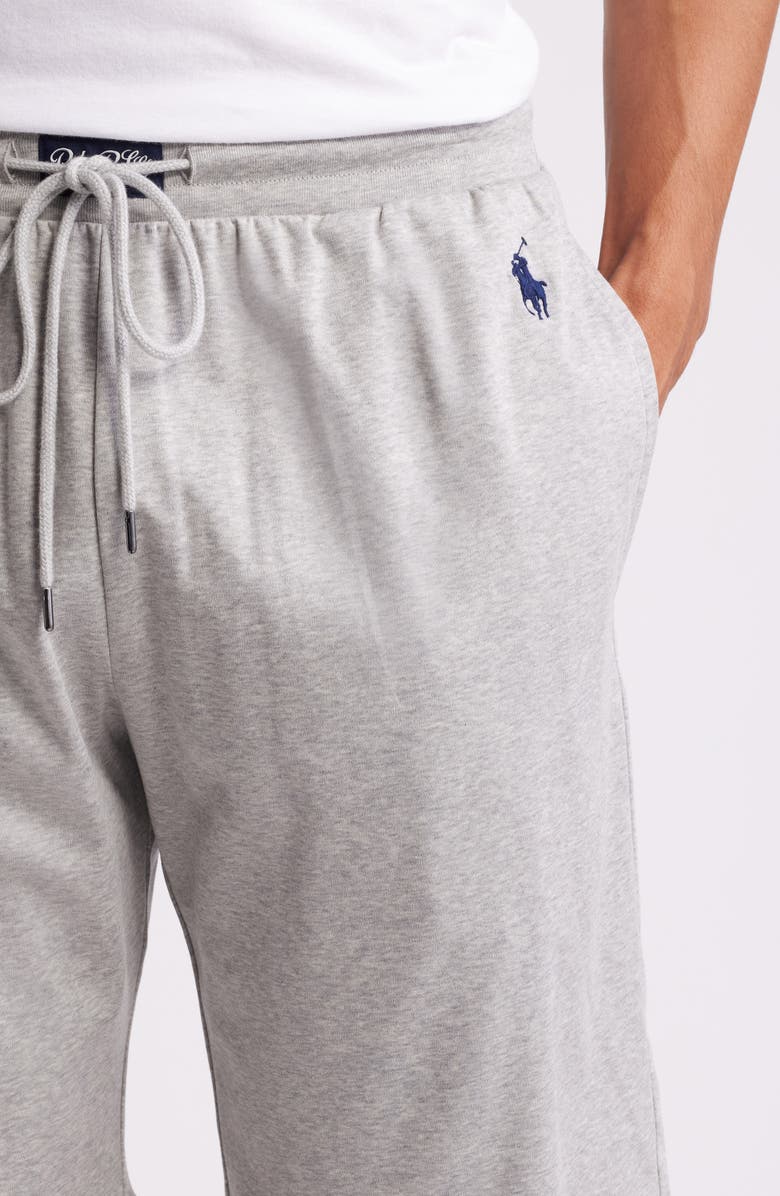 Polo Ralph Lauren Mercerized Cotton Pajama Shorts, Alternate, color, Andovhethcrusnavypp