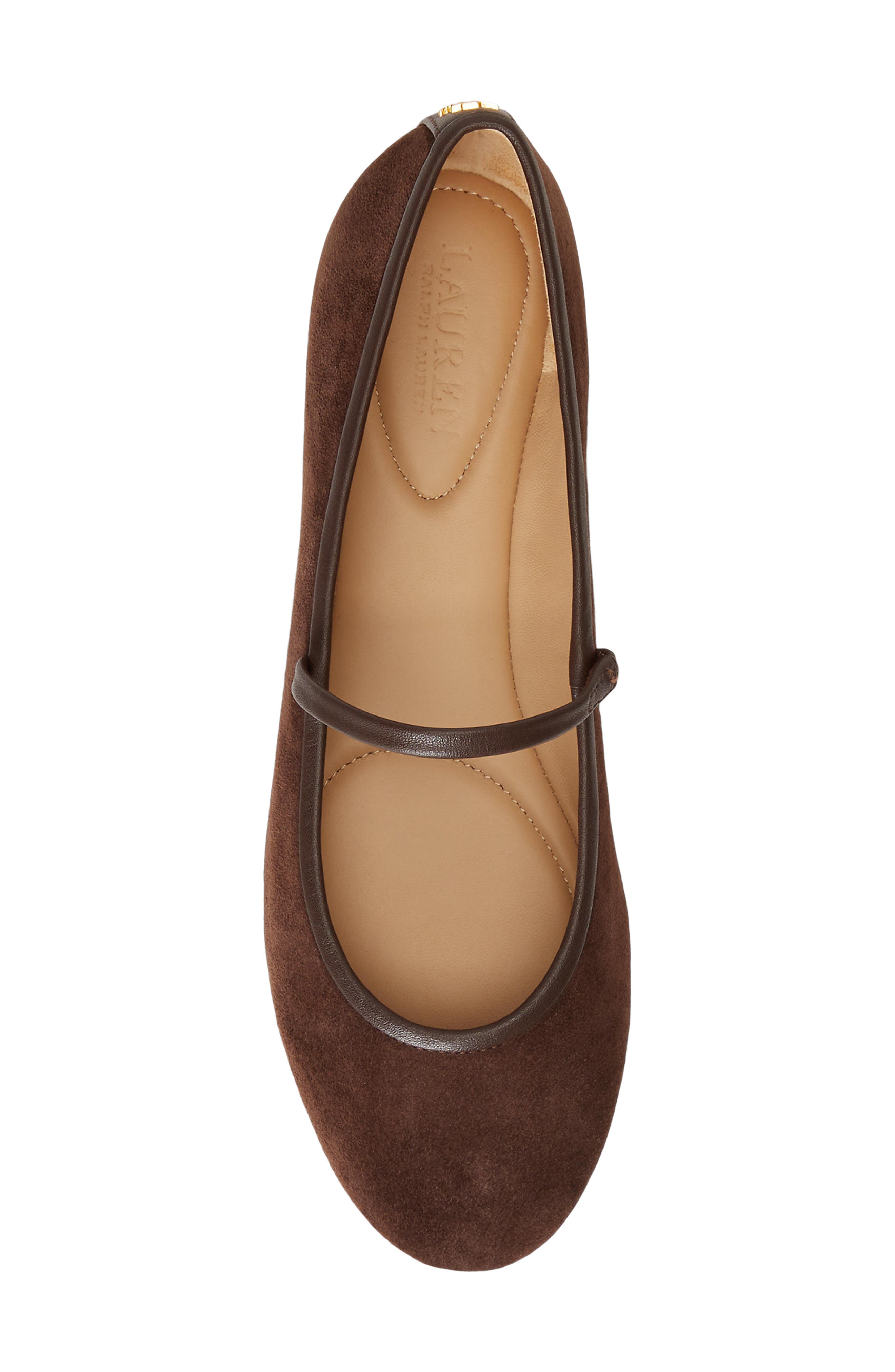 Jayna Mary Jane Flat, Alternate, color, CHSNT BRWN