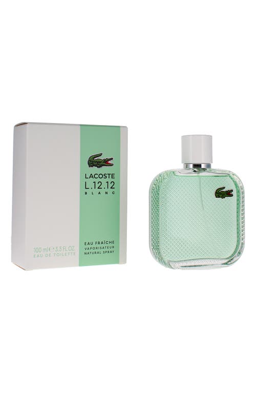 Lacoste L.12.12 Blanc Eau Fraîche