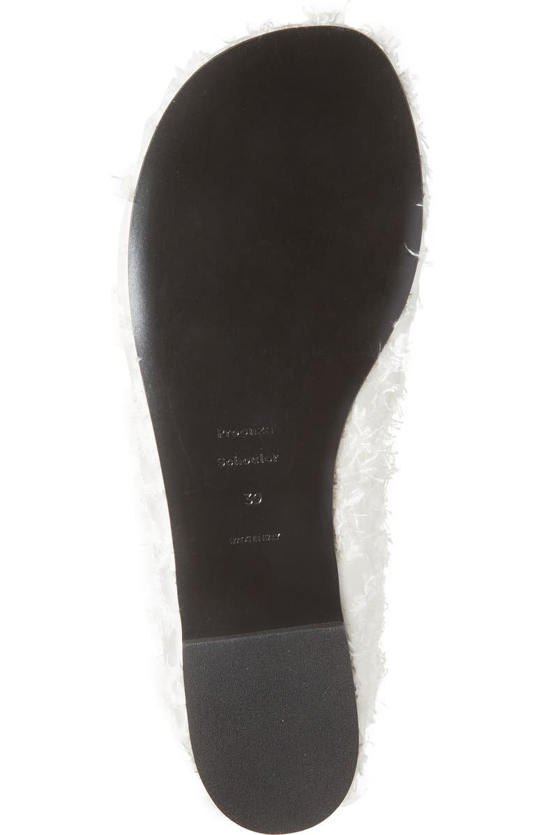 Proenza Schouler Glove Lace Ballet Flat, Alternate, color, White