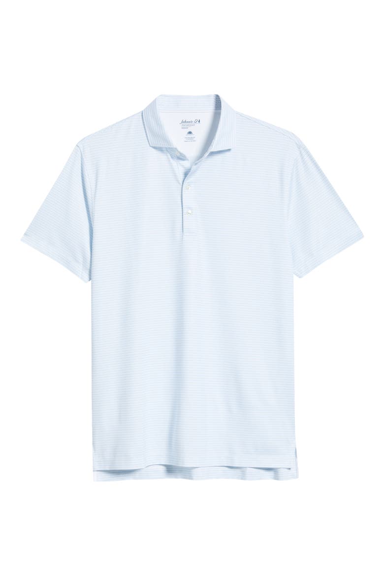 McClair Performance Jersey Polo, Alternate, color, MALIBLU