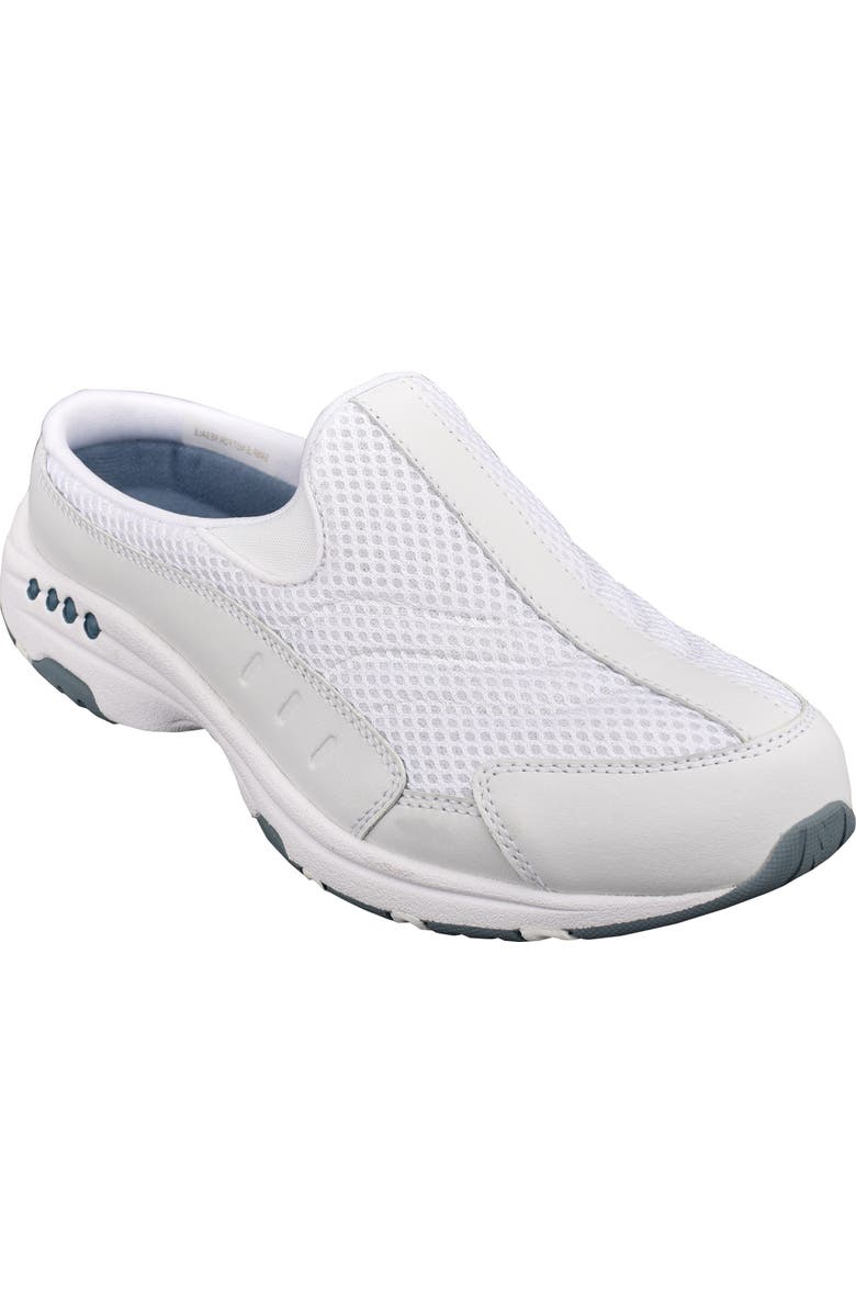 Easy Spirit Traveltime Sneaker, Main, color, Wh/Lt Bl L
