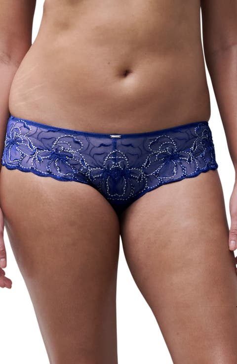 Fleurs Hipster Tanga