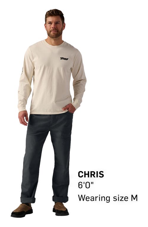 Backcountry Rambler Stretch Workpant In Gray