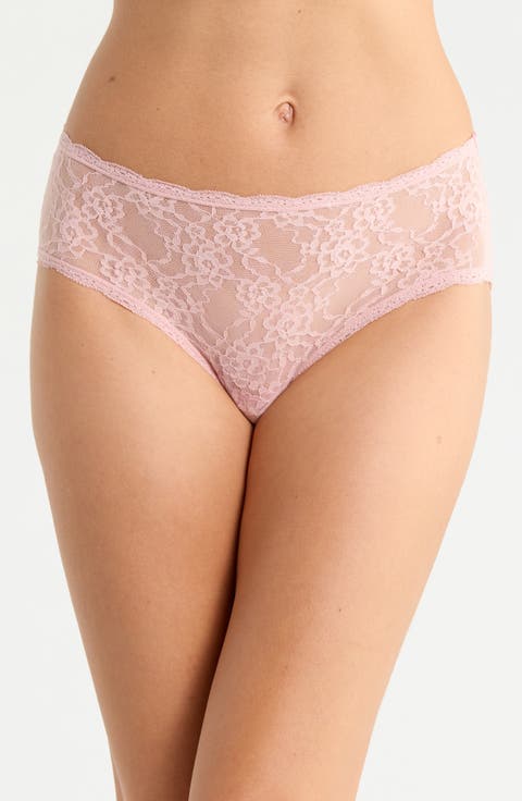 Effortlessly Lace Hipster Panties