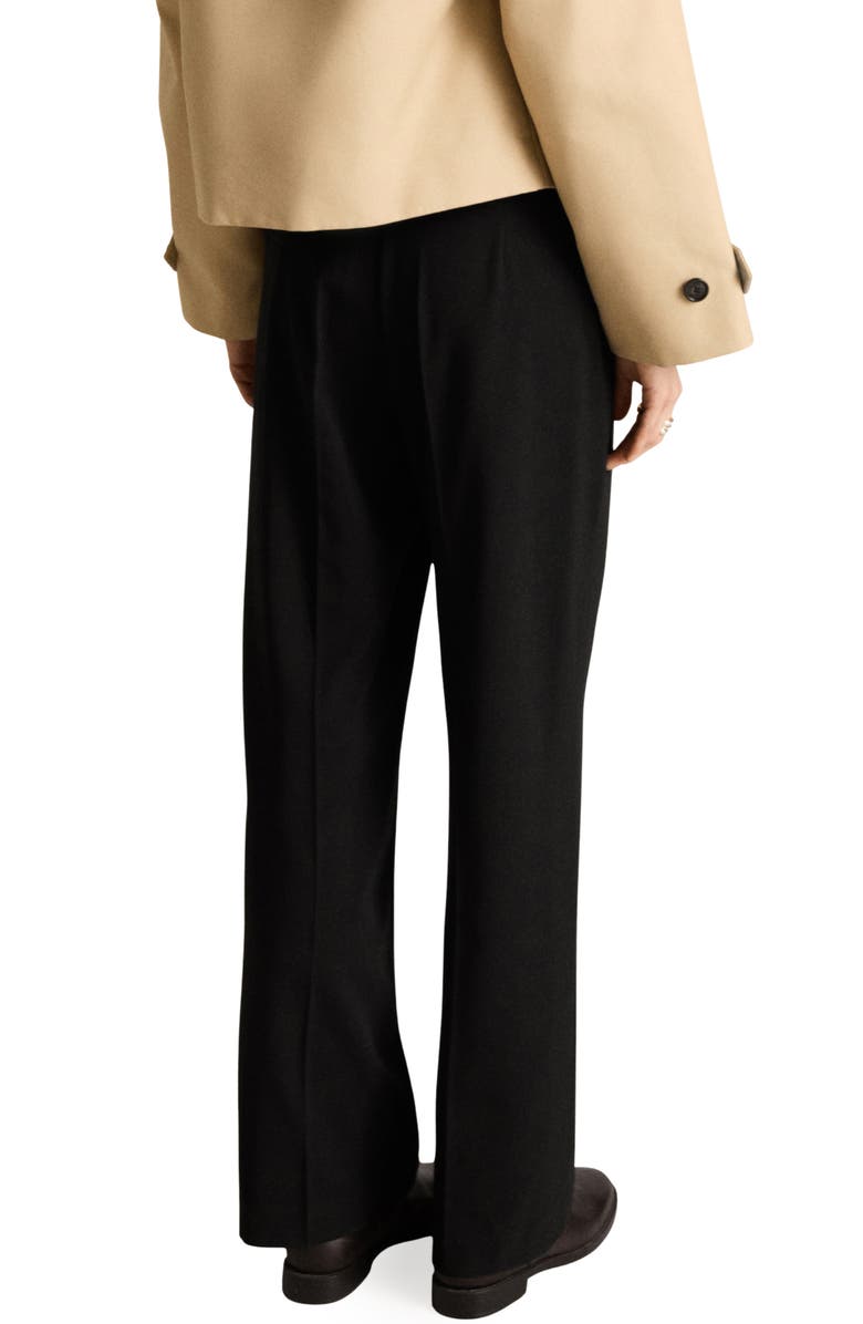 MANGO Straight Leg Pants, Alternate, color,