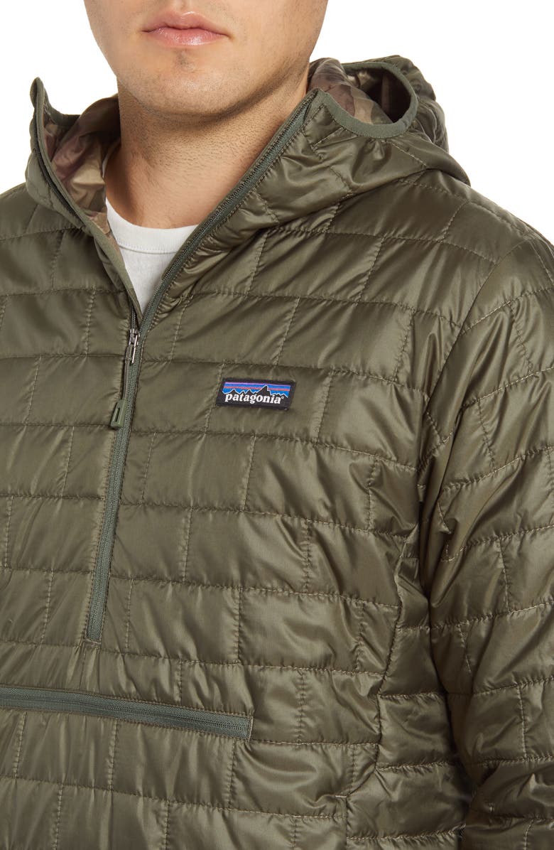 Patagonia Nano Puff<sup>®</sup> Bivy Regular Fit Water Resistant Jacket, Alternate, color, 