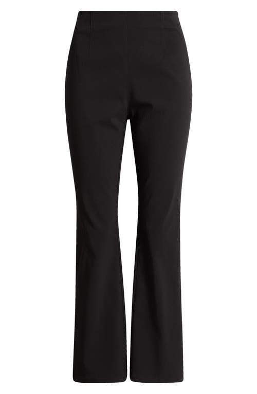 Nic + Zoe Nic+zoe Stretch Ankle Flare Pants In Black
