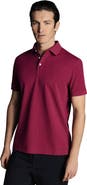 Charles Tyrwhitt Solid Short Sleeve Cotton Tyrwhitt Pique Polo