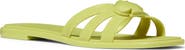 Kate Spade New York sculpted spade jelly slide sandal