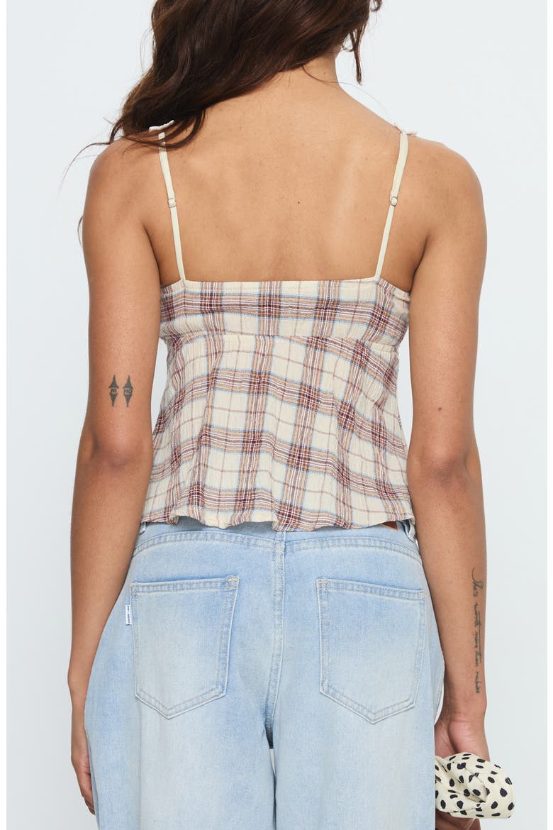 Pretty It Up Tie Detail Top, Alternate, color, MULTI