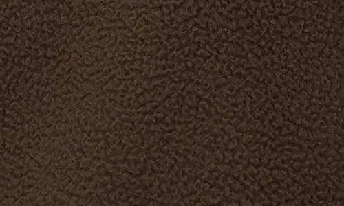 Marmot Wanderer High Pile Fleece Half Zip Pullover In Brown