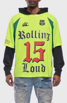 Victory Jersey Layered Hoodie