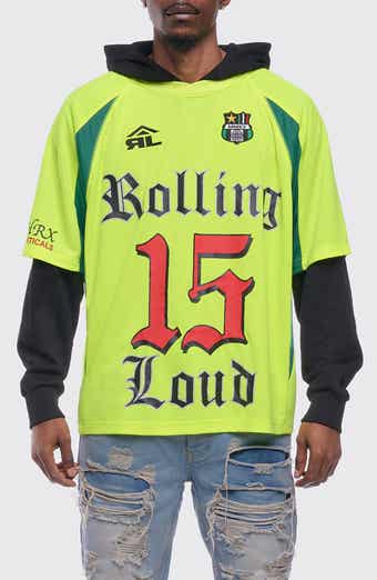 Victory Jersey Layered Hoodie