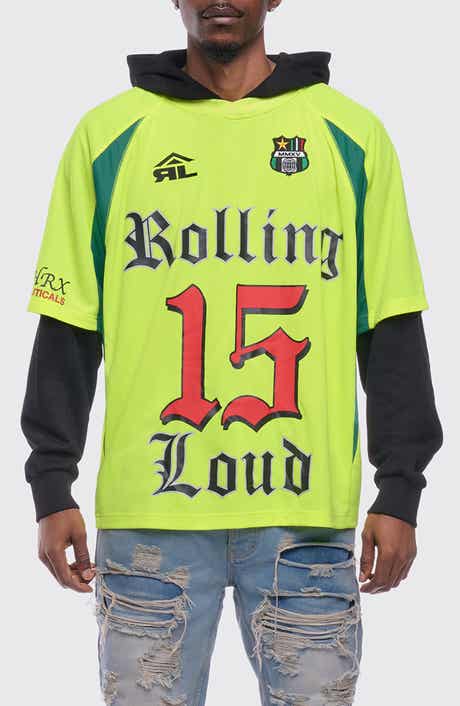 Victory Jersey Layered Hoodie