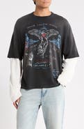 Represent Heavier Than the Heavens Graphic Long Sleeve T-Shirt
