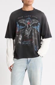 Represent Heavier Than the Heavens Graphic Long Sleeve T-Shirt