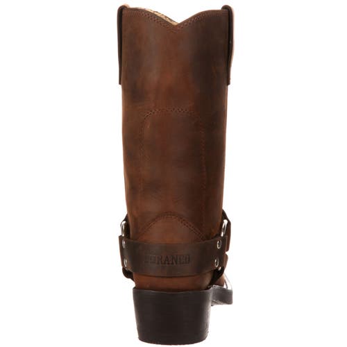 Durango Brown Harness Boot In Brown