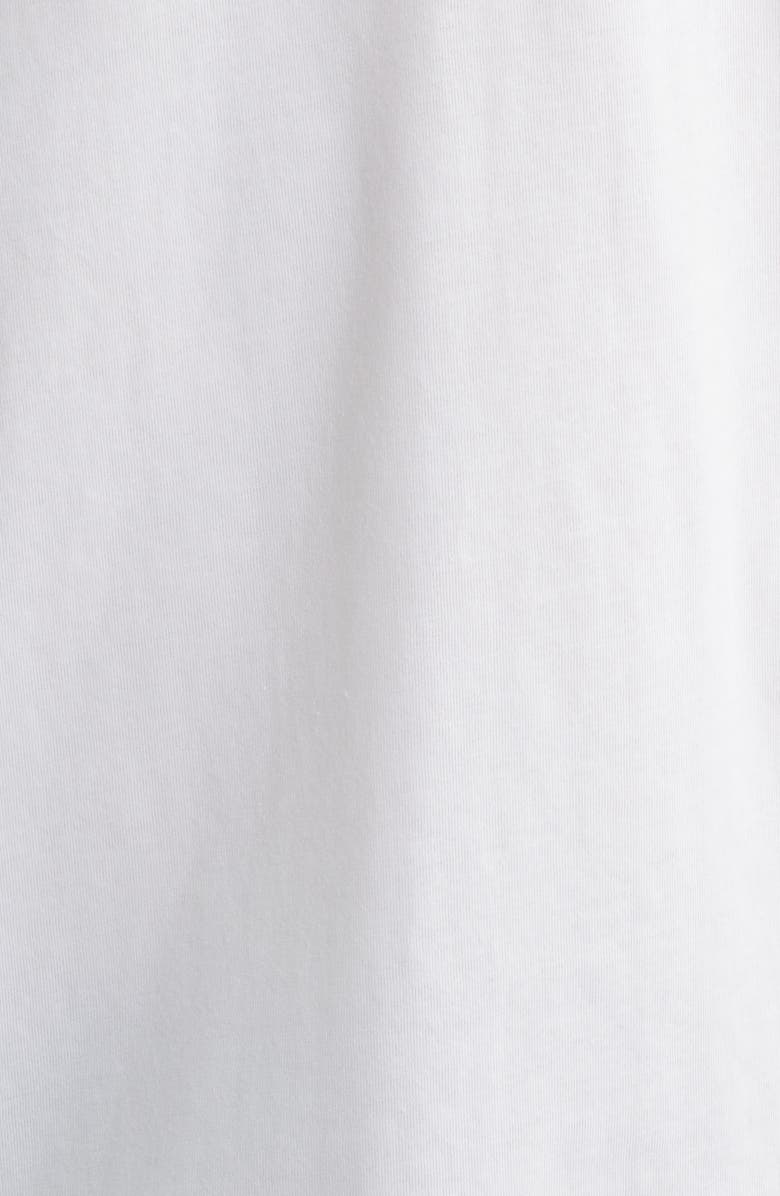 BOSS GOC Birdie Cotton Graphic T-Shirt, Alternate, color, White