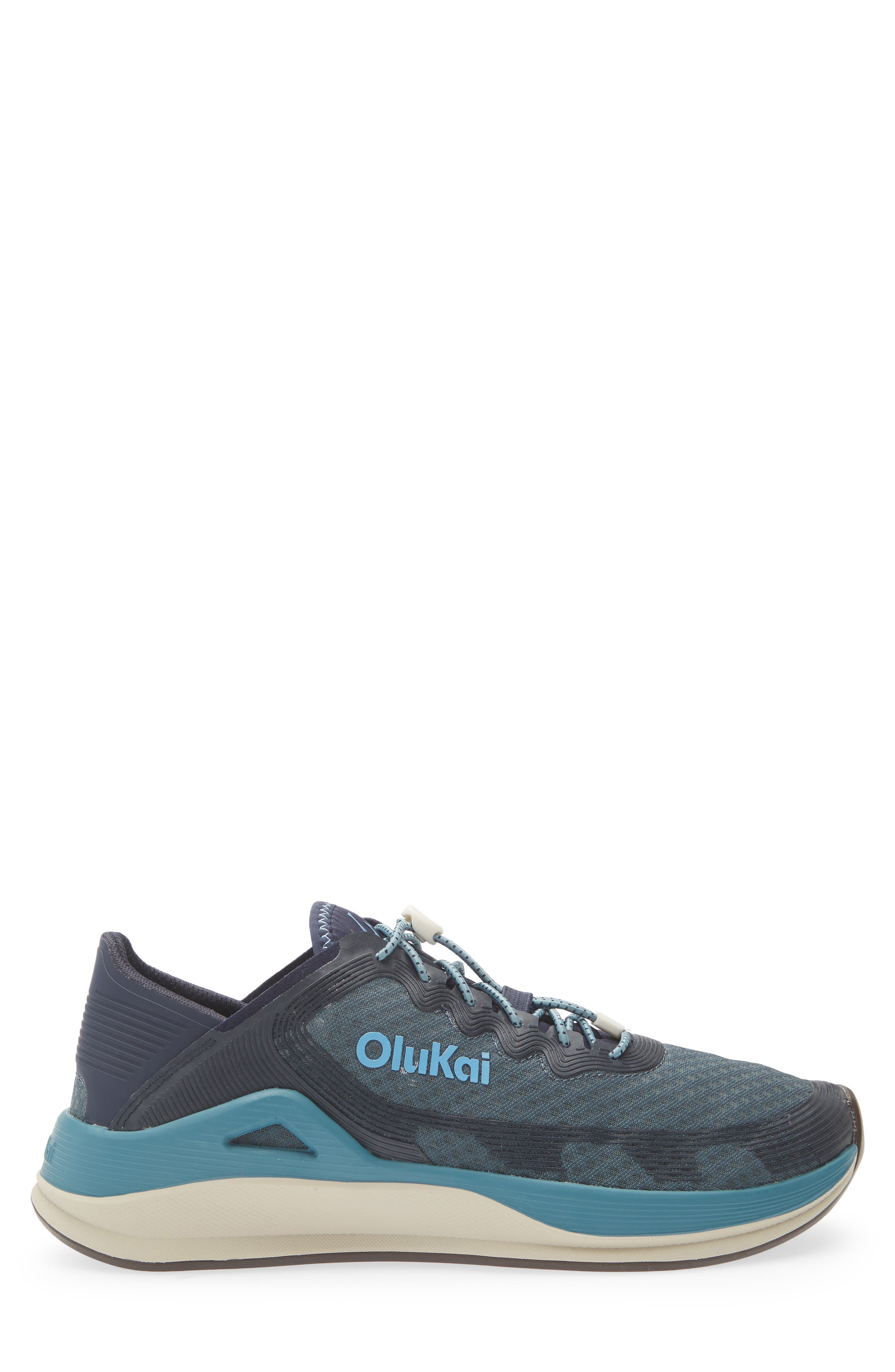 Ahi Sneaker, Alternate, color, STORM/ TRENCH BLUE