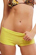 free-est by Free People Dixie Jacquard Shortie Bikini Bottoms