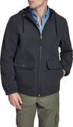 Levi's Water Resistant Hooded Nylon & Cotton Jacket