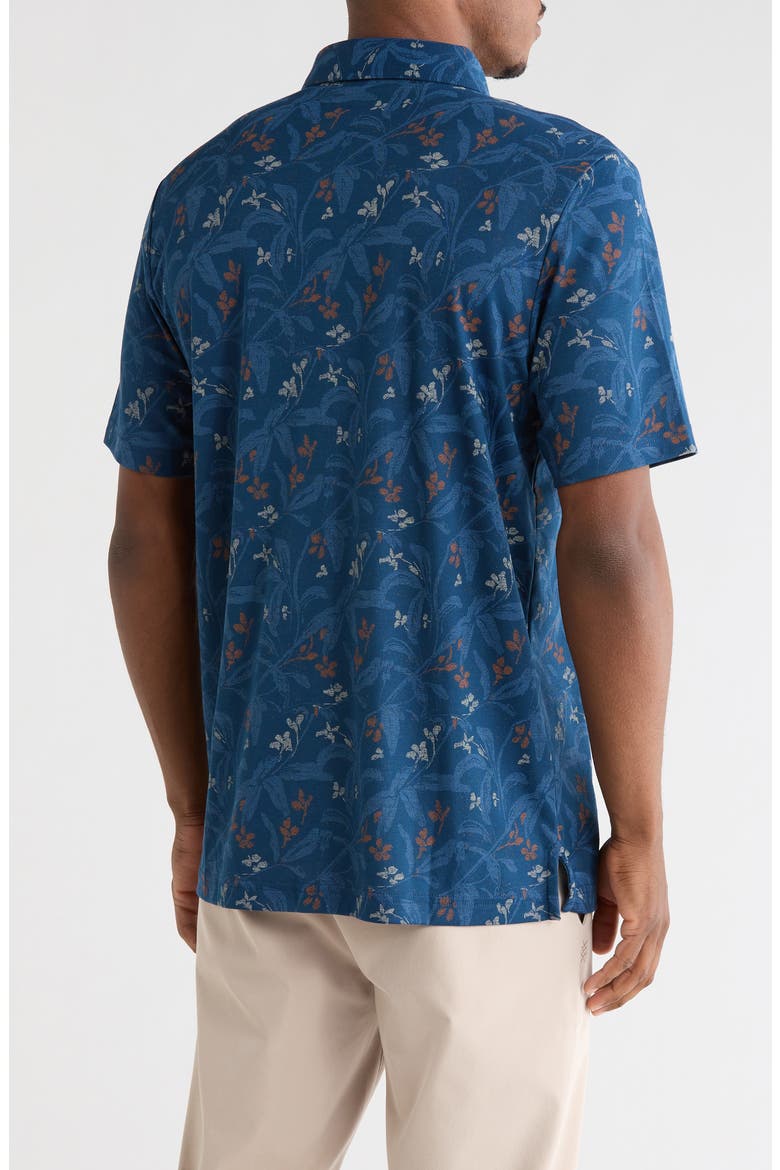 Relationship Status Cotton Blend Polo, Alternate, color, TITAN