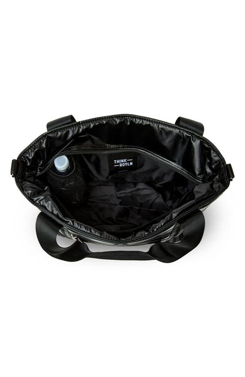 Think Royln Jr. Jetsam Wingman Tote Bag In Pearl Black