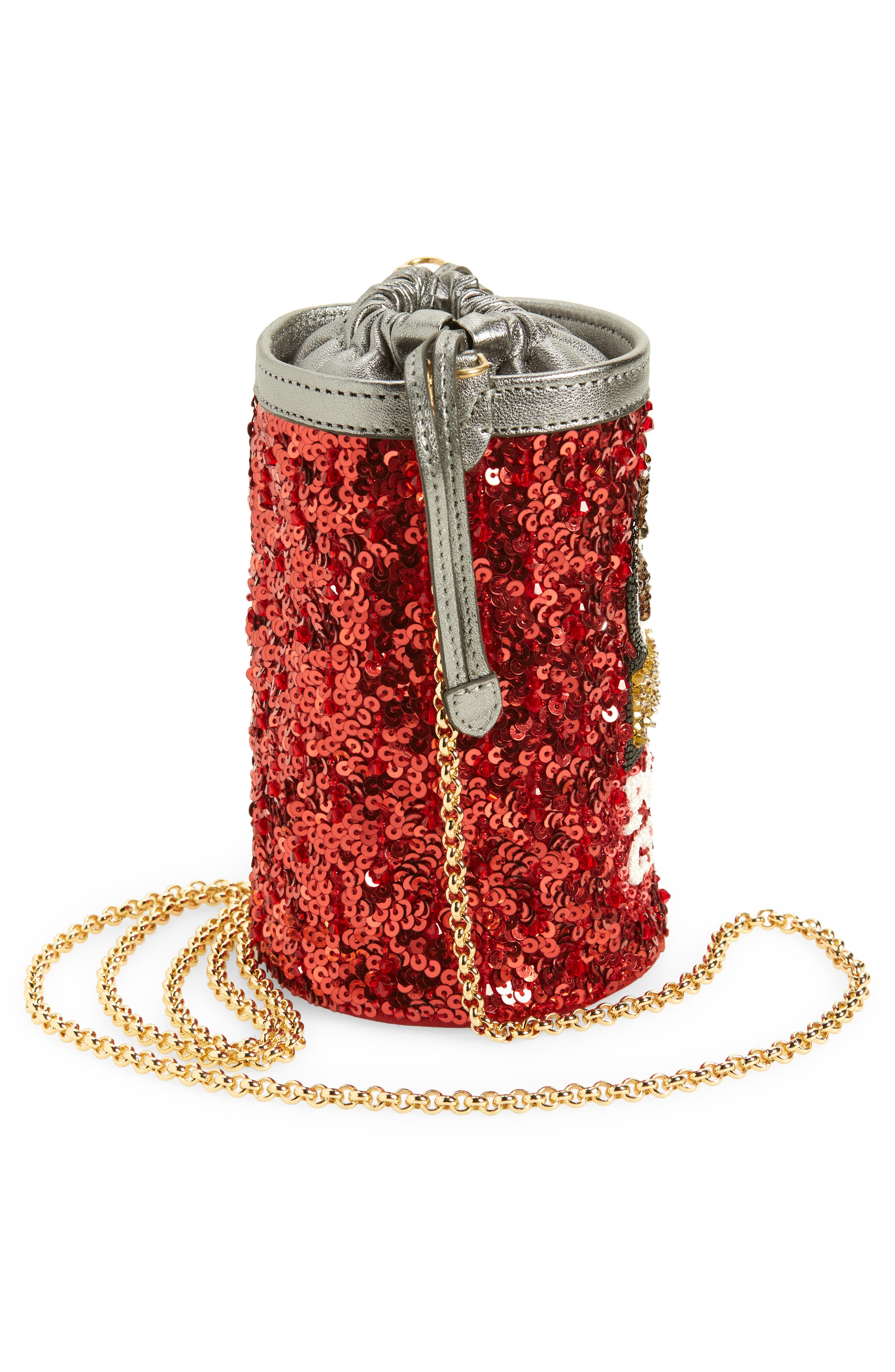 Anya Hindmarch Potato Chips Bucket Bag, Alternate, color, 