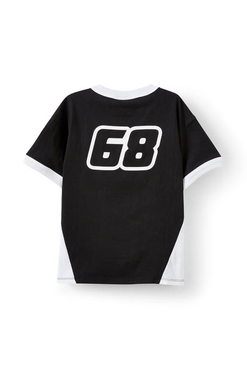 Cotton On Kids Kid's Licensed Drop Shoulder Short Sleeve Tee In Black
