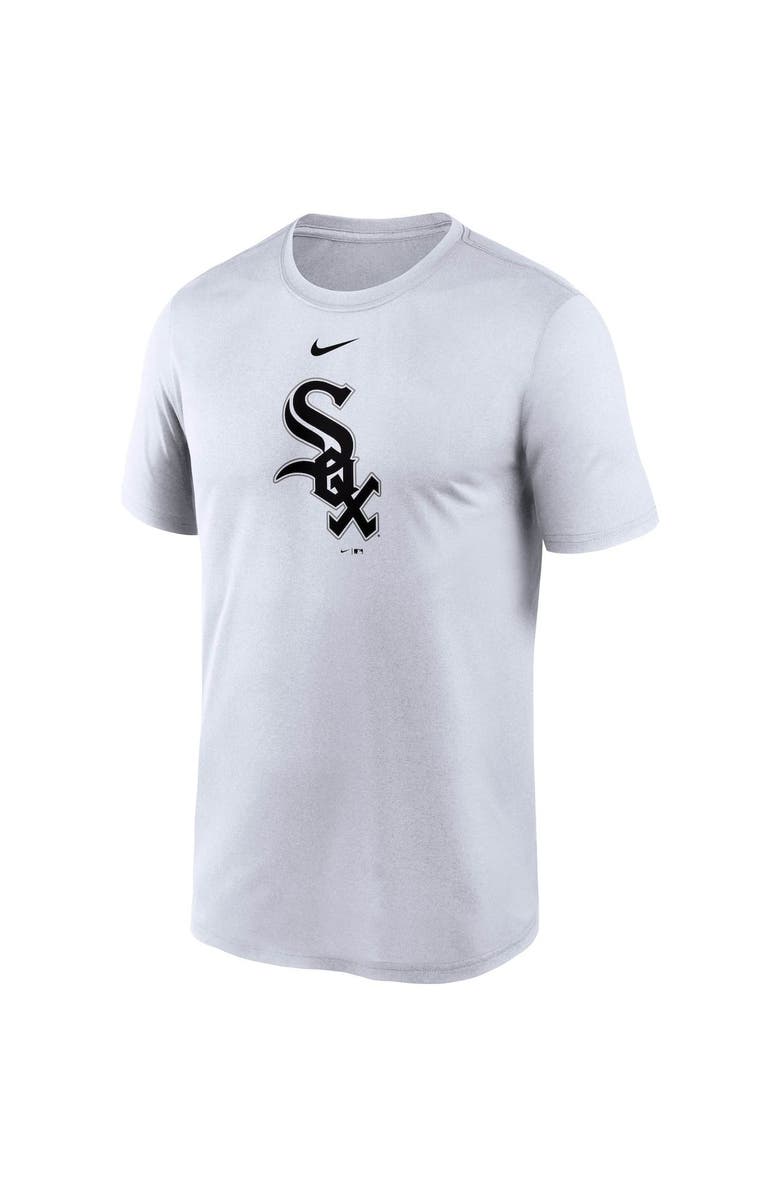 Nike Men's Nike White Chicago White Sox Large Logo Legend Performance T-Shirt, Alternate, color, 