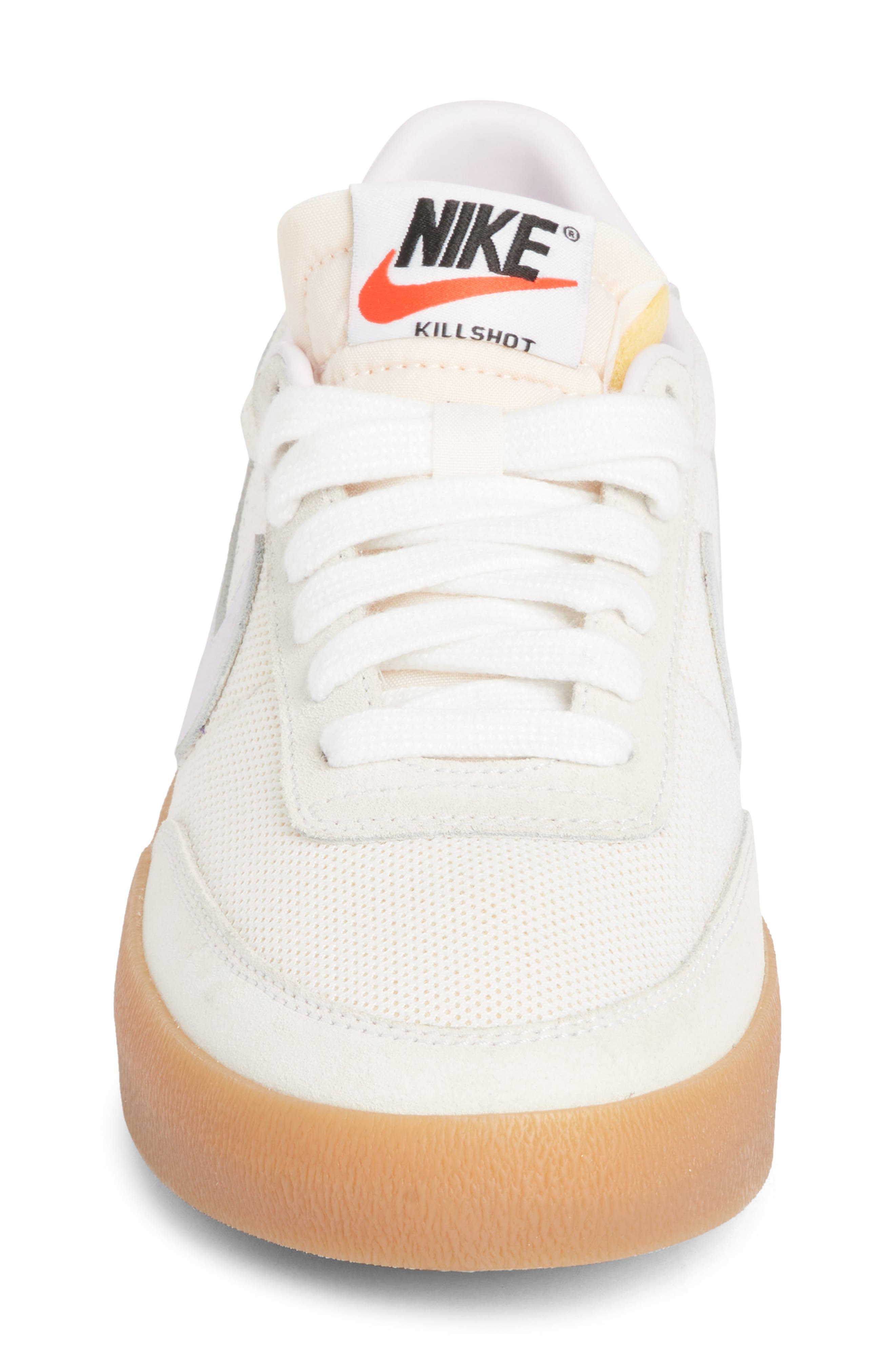 Nike Killshot 2 TXT Sneaker, Alternate, color, White/ Grape/ Brown