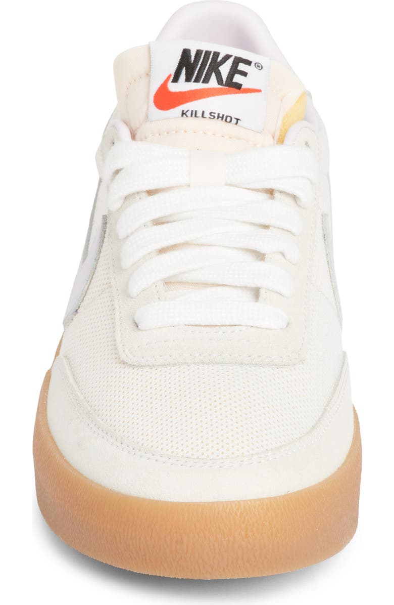 Nike Killshot 2 TXT Sneaker, Alternate, color, White/ Grape/ Brown