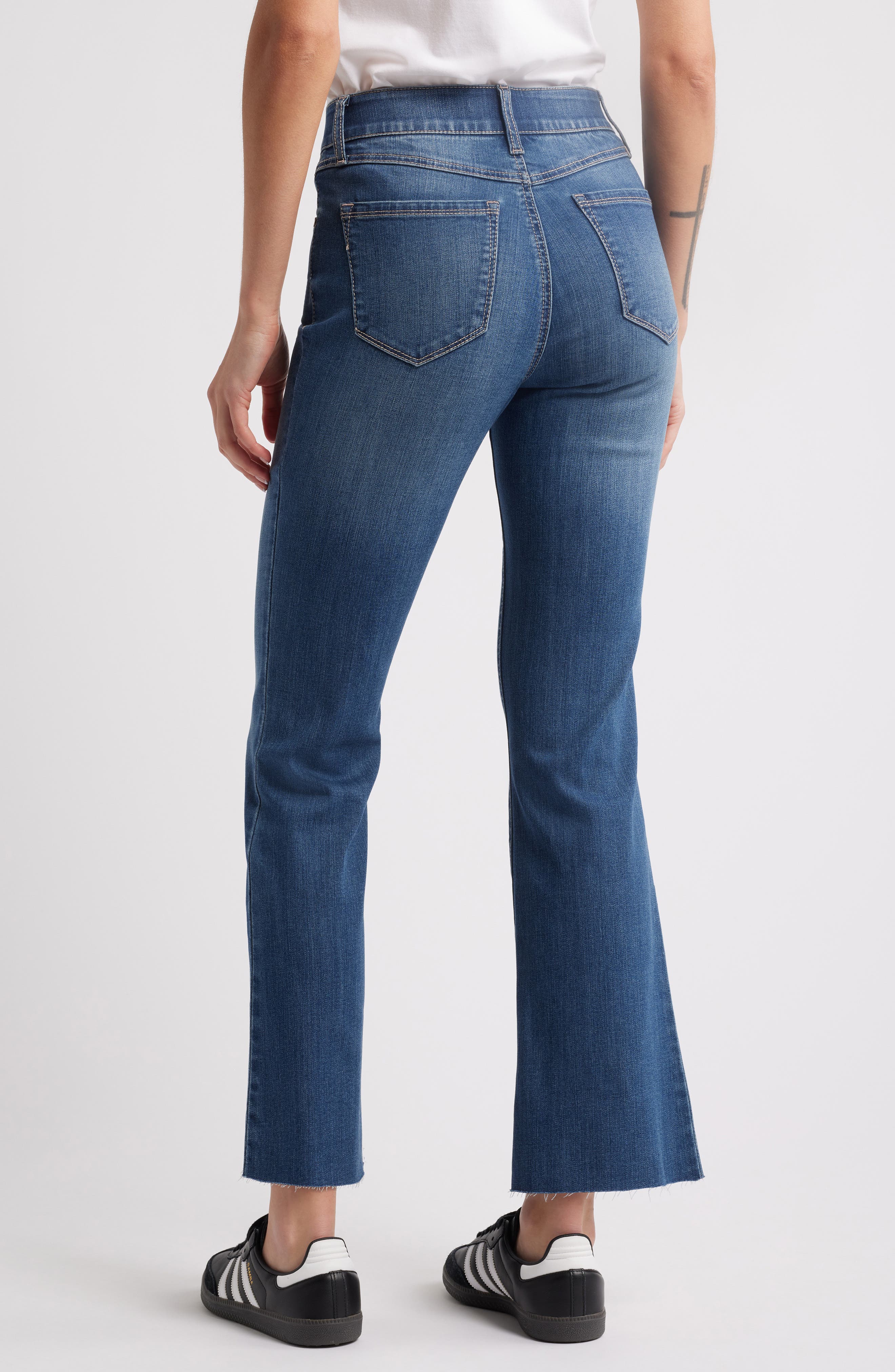Slim Fit Bootcut Jeans - image 2