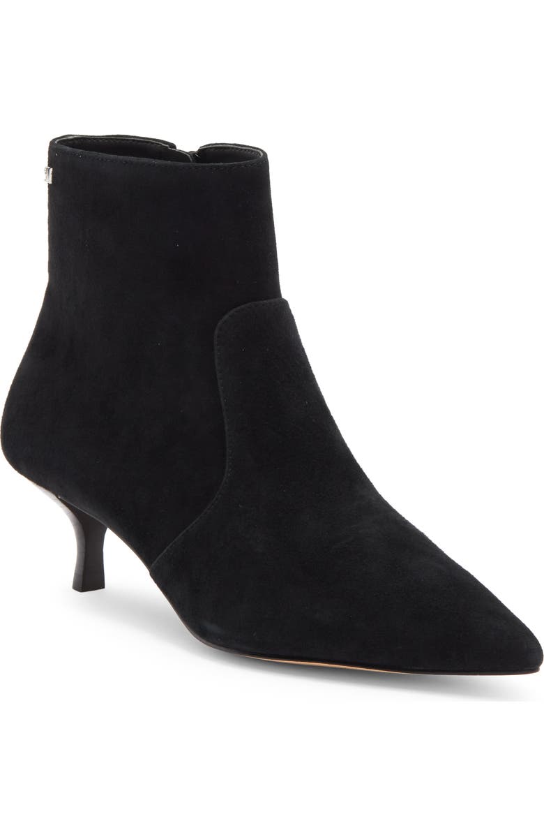 Stuart Weitzman Mara Zip Bootie, Main, color, Black