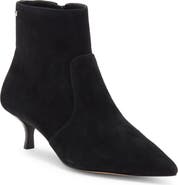 Stuart Weitzman Mara Zip Bootie