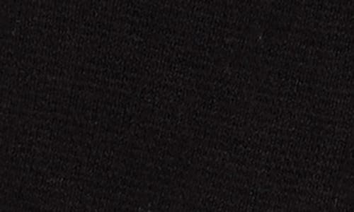 Nic + Zoe Nic+zoe Crop Knit Bomber Jacket In Black Onyx