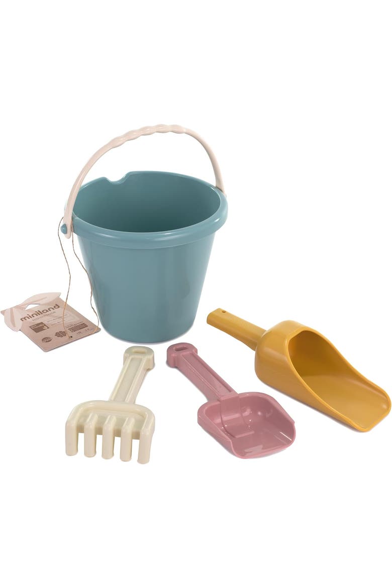 Eco Junior Sand Set, Main, color, Blue-Green